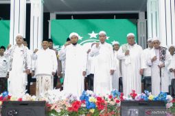 Puluhan ribu orang ikuti Shalawat Kebangsaan di Situbondo
