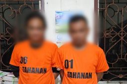 Polres Simalungun amankan tiga pemuda miliki 5,84 gram sabu, dua di penginapan