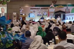 Gelar manasik, Jannah Firdaus Tour dan Travel berangkatkan 2 ribu jamaah umrah Ramadhan 2024