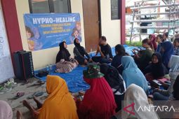 Warga terdampak banjir di Sidoarjo jalani penyembuhan trauma