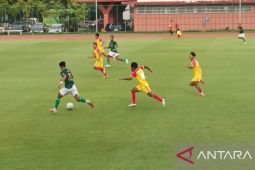 Tim Sepak Bola Jatim incar lolos PON Aceh-Sumut