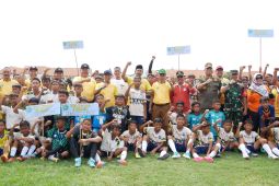 Pemkab Sidoarjo jaring bibit atlet sepak bola lewat LPI usia SD