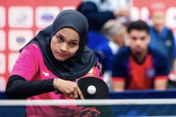 Para tenis meja raih 9 medali di ITTF Kazakhstan