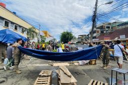 Satpol PP Kota Bogor beri solusi pemindahan PKL Jalan Dewi Sartika