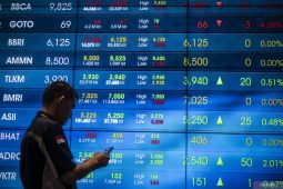 IHSG Selasa pagi dibuka menguat 12,45 poin