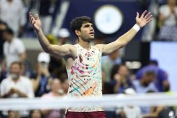 Alcaraz  melenggang ke perempat final Indian Wells