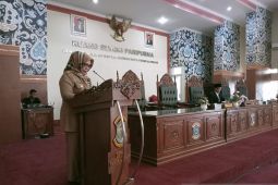 Pj Wali Kota Pangkalpinang sampaikan tiga rancangan perda