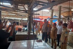 Polres dan Pemkab Batanghari sidak ke pasar Kramat Tinggi