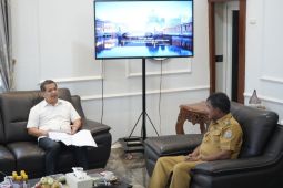 Wali Kota Binjai terima BPK dalam rangka exit meeting
