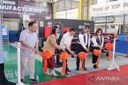 Elpisdoor resmikan tempat produksi pintu baja tahan api di Bogor