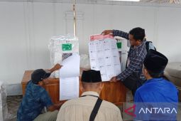 KPU Bangkalan temukan kertas plano kosong di enam TPS