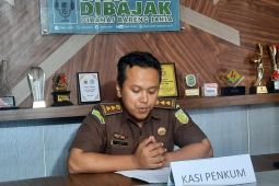 1.625 ton batu bara hasil tindak pidana dilelang Kejari Muaro Jambi