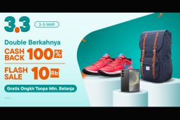 Beli perabot tak pusing dengan Promo 3.3 diskon hingga 90 persen