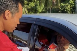 Bandara internasonal Patimura Ambon sosialisasikan pembayaran parkir nontunai