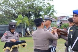 Polresta Singkawang menggelar Operasi Keselamatan Kapuas 2024