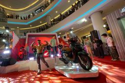 New Honda Stylo 160 resmi launching di Kalbar