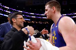 Nuggets tundukkan Suns 130-112 lewat aksi Jokic dan Murray