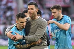 Liga Jerman: Xabi Alonso sebut timnya tidak boleh jemawa unggul 10 poin dari Bayern