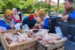 Pemkab Magetan gelar bazar telur ayam tekan kenaikan harga