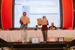 KPU Jatim: 16 kabupaten/kota sudah serahkan formulir D hasil
