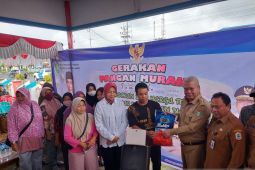 Pemprov Kalbar gelar pasar murah di Kapuas Hulu jelang Ramadhan 1445 H
