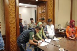 KPU Situbondo kirim dokumen rekapitulasi hasil Pemilu ke provinsi