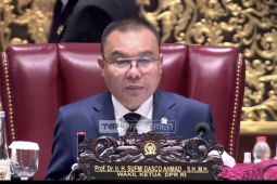 Dasco pimpin Rapat Paripurna DPR RI wakili Puan Maharani yang tidak hadir