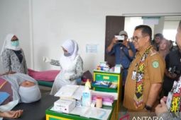 Pj Gubernur instruksi  Dinkes tingkatkan status rumah sakit perbatasan