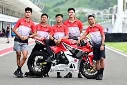 Lima pebalap Astra Honda siap dominasi kejurnas Sport 600 di Mandalika