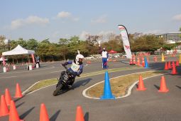 Edukasi safety riding Astra Honda nomor satu di Asia-Oceania