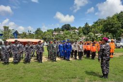 TNI AL gelar simulasi penanggulangan bencana di Kendari