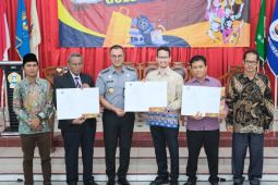 Kemenkumham Babel sosialisasi kekayaan intelektual di Universitas Pertiba