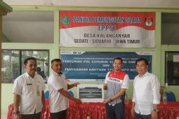 Pertamina tuntaskan masalah limbah Kampung Cabut Duri di Sidoarjo