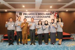 Kanwil Kemenkumham Jambi Gelar Promosi dan Diseminasi Indikasi Geografis tahun 2024