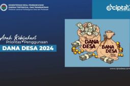 Pemerintah Biak salurkan Dana Desa tahap pertama