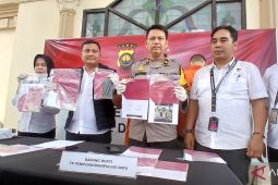 Polda Jambi tangkap penipu jasa titipan asal Kaltim