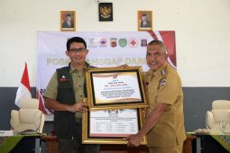 BNPB beri DSP Rp250 juta tangani pergerakan tanah di KBB