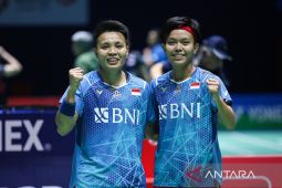 Apriyani/Fadia jadikan French Open titik balik setelah jeda karena cedera