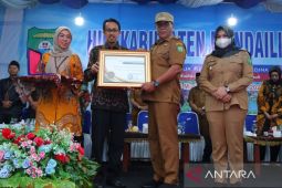 HUT Madina ke 25, Bupati sampaikan sejumlah capaian prestasi