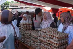 Pemkab Sorsel kendalikan inflasi lewat penyelenggaraan pasar murah