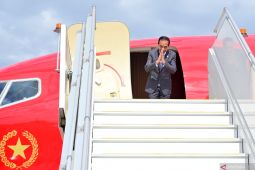 Jokowi menuju Tanah Air usai hadiri KTT ASEAN-Australia