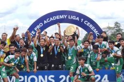 PSS Sleman juara EPA Liga 1, lumat Borneo FC 2-1
