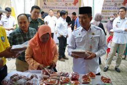 Jaga stabilitas harga pangan, Pemkab Serang gelar gerakan pangan murah