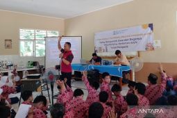 Polisi Bangka Barat giatkan sosialisasi cegah perundungan di sekolah