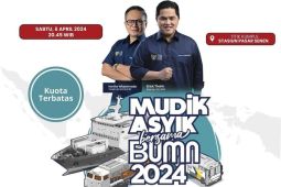 Perum LKBN ANTARA turut berangkatkan pemudik melalui Program Mudik Asik Bersama BUMN
