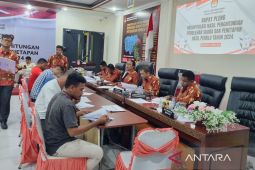 KPU Manokwari tuntaskan pleno rekapitulasi suara Pemilu 2024