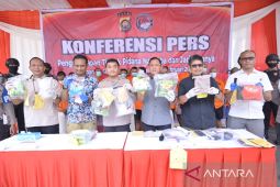 Polda Jambi sita 8,8 kg sabu selama dua bulan