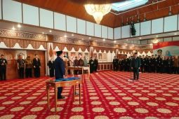 Khairul Suhairi resmi dilantik jadi Dirut Bank Jambi