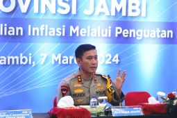 Polda Jambi minta TPID imbau pelaku usaha tidak menimbun sembako