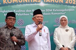 BLK Komunitas diharapkan Wapres mampu tekan angka kemiskinan ekstrem